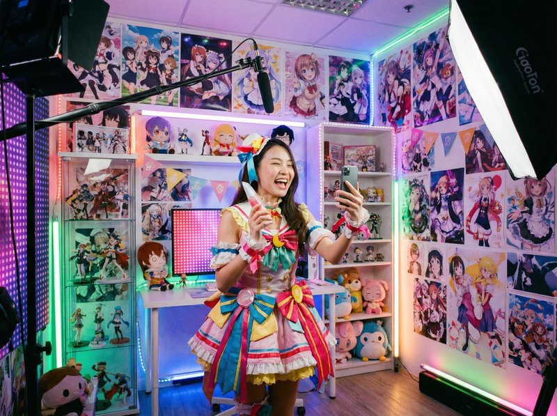 母狗cosplay二次元拍摄